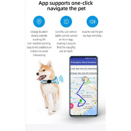 Dog chip hot sale tracker app